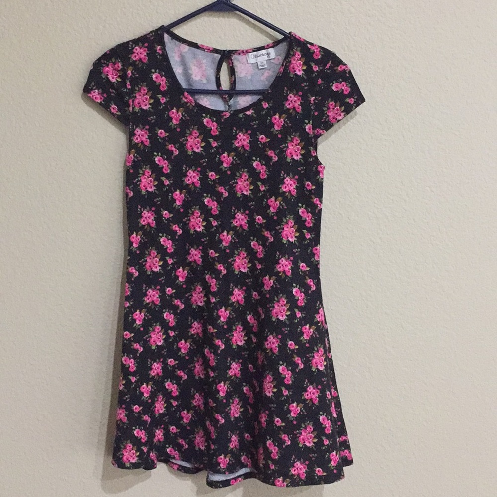 Short Sleeve Cotton Casual Dress